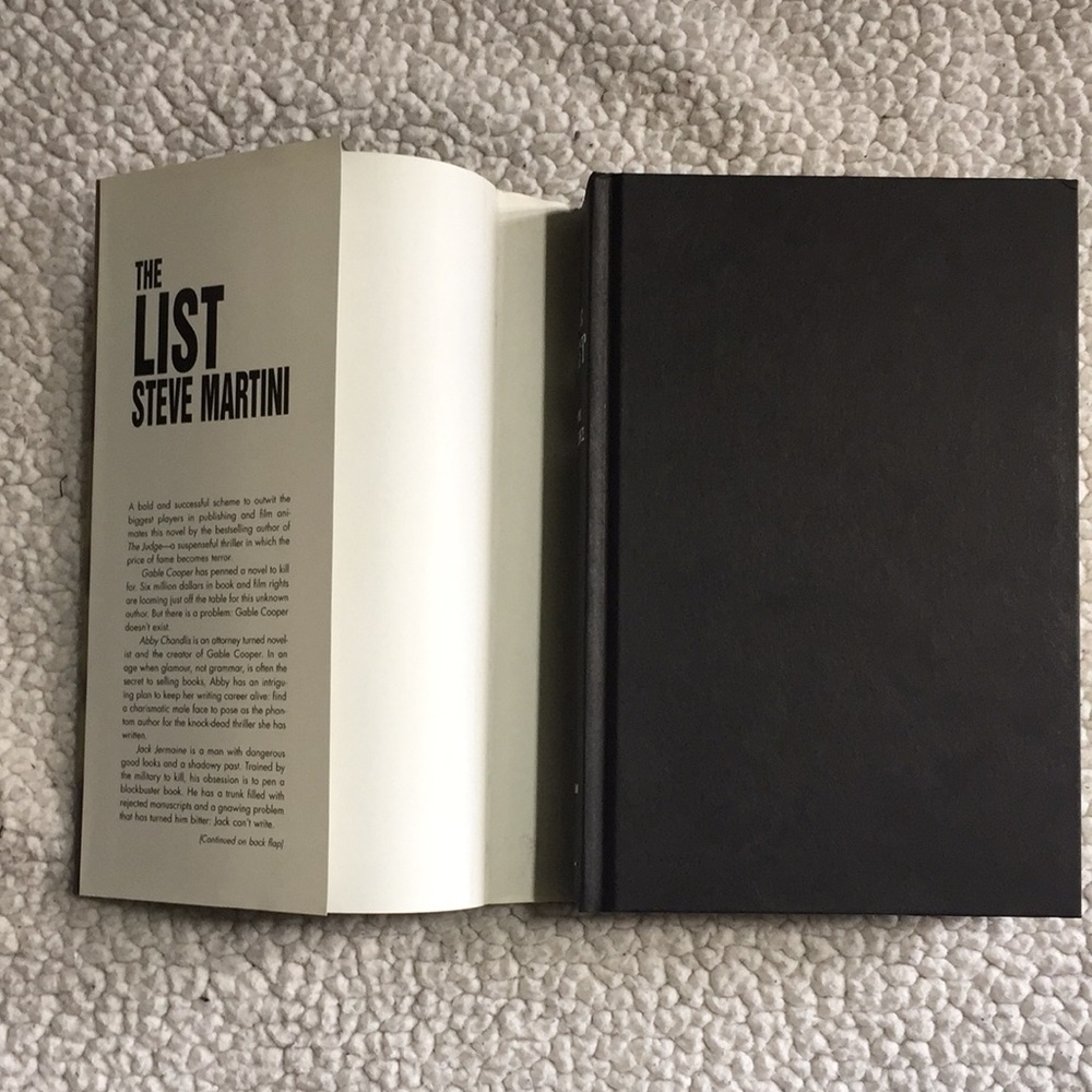 Bundle of 2 Steve Martini hardcover books - Picture 9 of 10